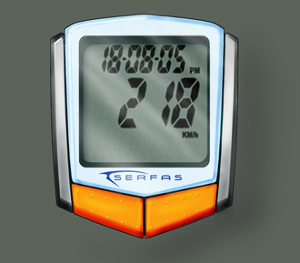 Bike computer design